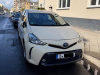 Gebraucht Toyota Prius+ 136 PS (100 kW) 2018 Weiß Van / Kleinbus