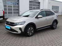 Gebraucht VW Taigo Move 110 PS (80 kW) 2024 Ivory silver metallic SUV