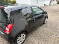 Gebraucht Renault Twingo 76 PS (55 kW) 2008 Schwarz Kleinwagen