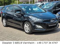 Gebraucht Hyundai i30 135 PS (99 kW) 2013 Schwarz Kombi