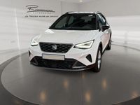 Gebraucht Seat Arona FR 110 PS (80 kW) 2023 Weiß (weiß / midnight schwarz metallic) SUV