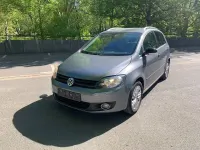 Gebraucht VW Golf Plus Cross 105 PS (77 kW) 2012 Grau Van / Kleinbus