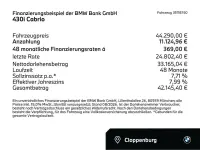 Gebraucht BMW 430 Cabriolet Comfort Edition 2023 Grau Cabrio