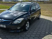 Gebraucht Hyundai i30 109 PS (80 kW) 2011 Schwarz Kombi