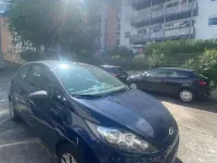Gebraucht Ford Fiesta Titanium 82 PS (60 kW) 2012 Blau Limousine