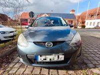 Gebraucht Mazda 2 86 PS (63 kW) 2008 Grau Kleinwagen