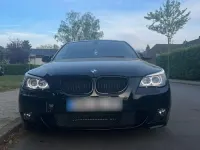 Usata BMW 520 170 CV (125 kW) 2004 Nero Berlina