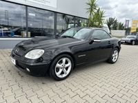 gebraucht Mercedes 200 SLK (R170)Kompressor schwarz Toooop!!!