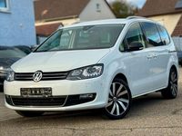 Gebraucht VW Sharan IQ Drive 177 PS (130 kW) 2019 Weiß Van / Kleinbus
