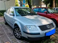 Gebraucht VW Passat 101 PS (74 kW) 2003 Silber Limousine