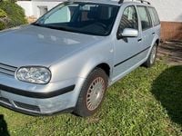 Gebraucht VW Golf IV 100 PS (73 kW) 1999 Silber Kombi