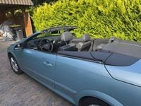 Gebraucht Opel Astra Cabriolet 140 PS (102 kW) 2008 Blau Cabrio