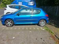 Gebraucht Peugeot 206 70 PS (51 kW) 2026 Blau Kleinwagen