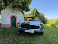 Gebraucht Mercedes SL280 170 PS (125 kW) 1970 Silber Cabrio