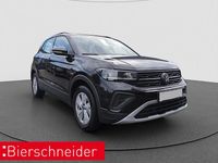 Gebraucht VW T-Cross 95 PS (69 kW) 2024 Schwarz SUV