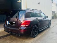 Gebraucht Mercedes GLK250 204 PS (150 kW) 2012 Braun SUV