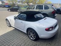 Gebraucht Mazda MX5 20th Anniversary 126 PS (92 kW) 2010 Weiß Cabrio