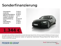 Gebraucht Audi A8L Sport 460 PS (338 kW) 2023 Mythosschwarz metallic Limousine