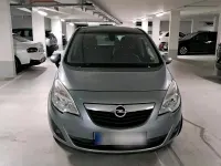 Gebraucht Opel Meriva 2011 Silber Van / Kleinbus