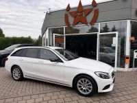 Gebraucht Mercedes C180 156 PS (114 kW) 2017 Polarweiss Kombi