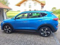 gebraucht Hyundai Tucson TUCSON2.0 CRDi 4WD Automatik Premium Schiebedach