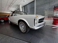 Gebraucht Mercedes 230 150 PS (110 kW) 1966 Weiß Cabrio