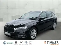 Gebraucht Skoda Octavia Style 116 PS (85 kW) 2022 Schwarz Kombi
