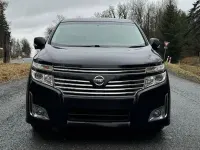 Gebraucht Nissan Elgrand 280 PS (205 kW) 2010 Schwarz Van / Kleinbus