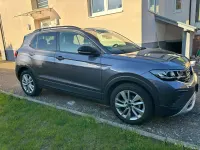 Gebraucht VW T-Cross 116 PS (85 kW) 2025 Grau SUV