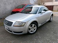 Second-hand Audi TT 180 CP (132 kW) 1999 Argintiu Coupe
