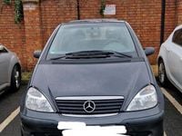 Gebraucht Mercedes A140 Classic 82 PS (60 kW) 2002 Schwarz Kleinwagen