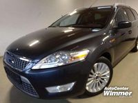Gebraucht Ford Mondeo Titanium X 145 PS (106 kW) 2008 Royalgrau Kombi