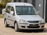 Second-hand Opel Combo Edition 75 CP (55 kW) 2008 Argintiu Monovolum
