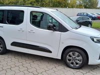 Gebraucht Opel Combo Life 131 PS (96 kW) 2024 Weiß Van / Kleinbus