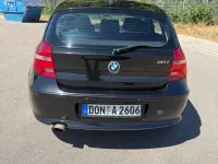 Gebraucht BMW 116 122 PS (89 kW) 2007 Schwarz Kleinwagen