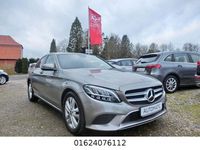 Gebraucht Mercedes C180 156 PS (114 kW) 2019 Silber Limousine