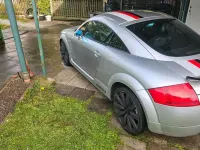 Gebraucht Audi TT 260 PS (191 kW) 2002 Silber Coupé
