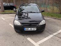 Gebraucht Opel Corsa 60 PS (44 kW) 2006 Schwarz Kleinwagen
