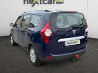 Gebraucht Dacia Lodgy Prestige 116 PS (85 kW) 2014 Blau Van / Kleinbus