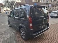 Gebraucht Peugeot Rifter Allure 102 PS (75 kW) 2022 Schwarz Van / Kleinbus