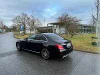 Gebraucht Mercedes C200 184 PS (135 kW) 2017 Schwarz Limousine