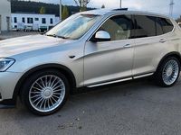 Gebraucht BMW X3 xLine 360 PS (264 kW) 2015 Beige SUV