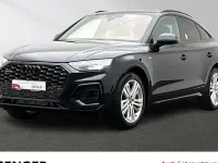 Gebraucht Audi Q5 Sportback Business 367 PS (269 kW) 2025 Mythosschwarz metallic SUV