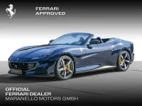 Gebraucht Ferrari Portofino 620 PS (456 kW) 2023 Blau Cabrio