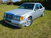 Gebraucht Mercedes E500 320 PS (235 kW) 1992 Silber Limousine