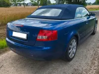 Gebraucht Audi A4 Cabriolet 163 PS (119 kW) 2004 Blau Cabrio