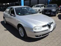 Gebraucht Alfa Romeo 156 155 PS (114 kW) 1999 Silber Limousine