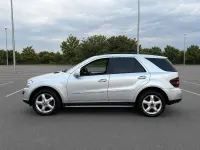 Gebraucht Mercedes ML280 190 PS (139 kW) 2008 Silber SUV