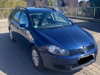 Gebraucht VW Golf VII 105 PS (77 kW) 2012 Blau Kombi