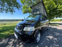 Gebraucht VW California California 174 PS (127 kW) 2009 Schwarz Van